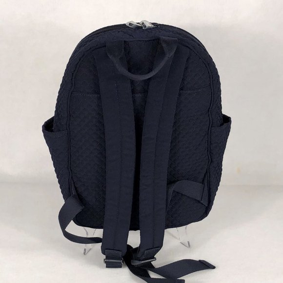 NWT/NIP VB Small Backpack Embroidered Navy - Picture 3 of 13